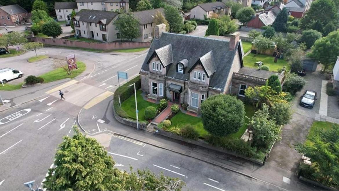 Royston Guest House Inverness Exterior foto